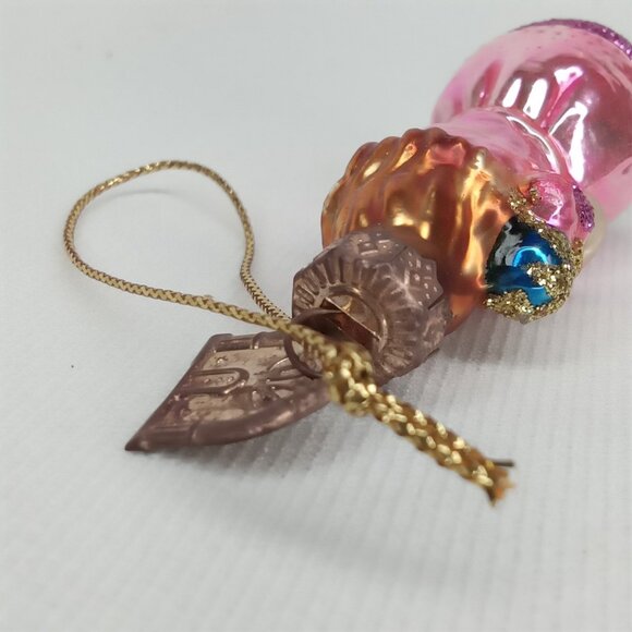 Vintage Christmas Ornament The Nutcracker Suite Glass Child Thomas Pacconi 2004 - Picture 7 of 9